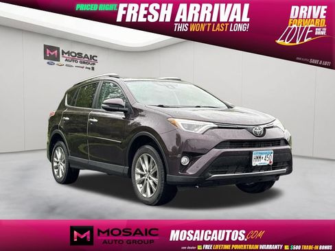 Used 2016 Toyota RAV4 Limited AWD/4WD image 1