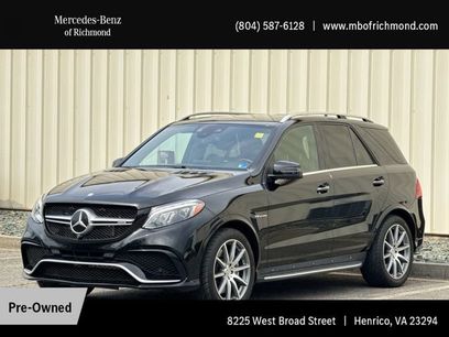 Used 2017 Mercedes-Benz GLE 63 AMG 4MATIC