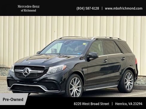 Used 2017 Mercedes-Benz GLE 63 AMG 4MATIC image 1