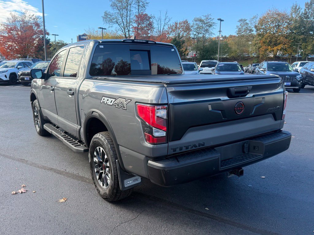 Used 2023 Nissan Titan PRO-4X w/ Off Road Protection Package AWD/4WD image 5