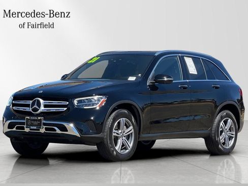Used 2021 Mercedes-Benz GLC 300 4MATIC image 1