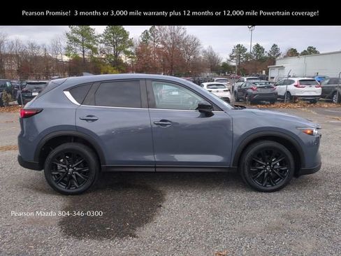 Used 2023 MAZDA CX-5 Carbon Edition image 3