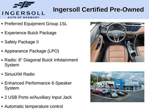 Used 2022 Buick Encore GX Essence w/ Experience Buick Package FWD image 10