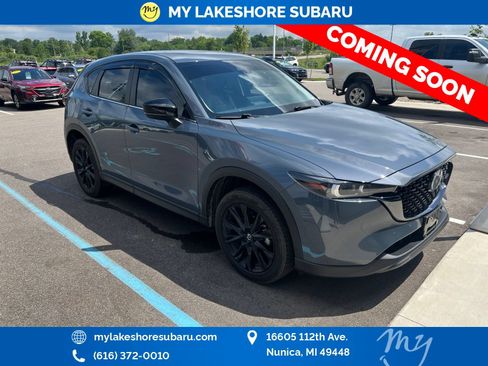 Used 2024 MAZDA CX-5 Carbon Edition AWD/4WD image 1
