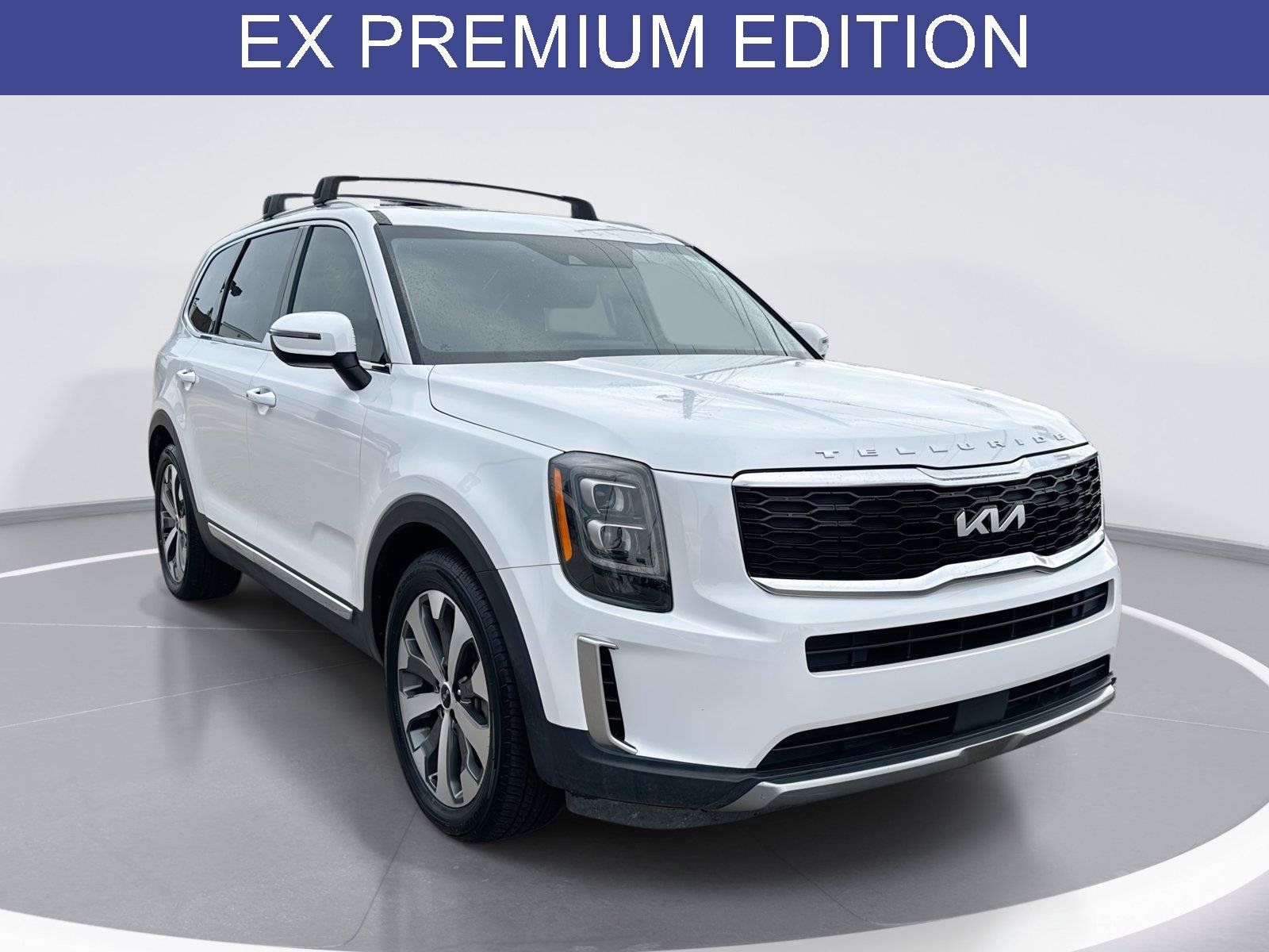 Used 2022 Kia Telluride EX w/ EX Premium Package AWD/4WD image 1