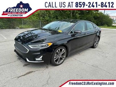 Used 2020 Ford Fusion Titanium