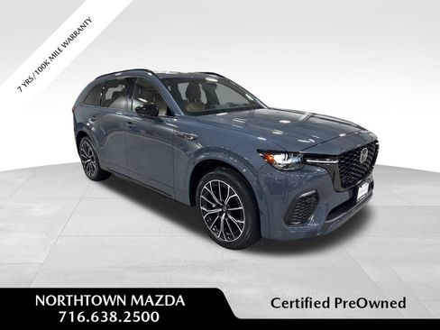 Certified 2025 MAZDA CX-70 3.3 Turbo S w/ Premium Plus image 1