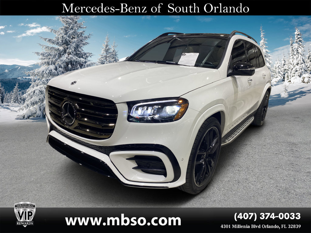 Certified 2026 Mercedes-Benz GLS 450 4MATIC image 19