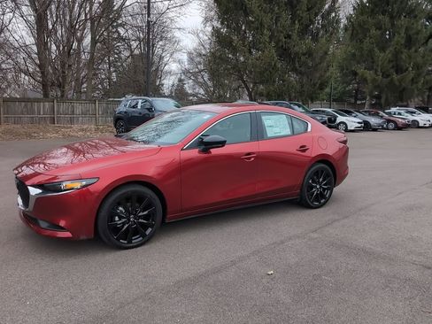 New 2026 MAZDA MAZDA3 s Sport image 17