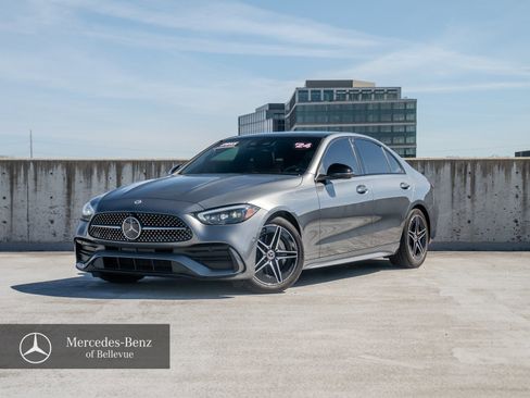 Certified 2024 Mercedes-Benz C 300 4MATIC Sedan image 1