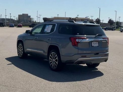 Used 2020 GMC Acadia Denali w/ Technology Package AWD/4WD image 7