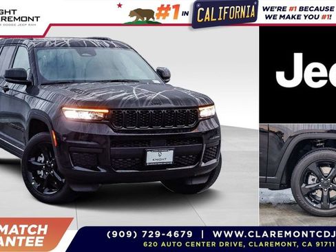 New 2025 Jeep Grand Cherokee L Altitude image 1