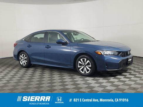 New 2026 Honda Civic LX image 1