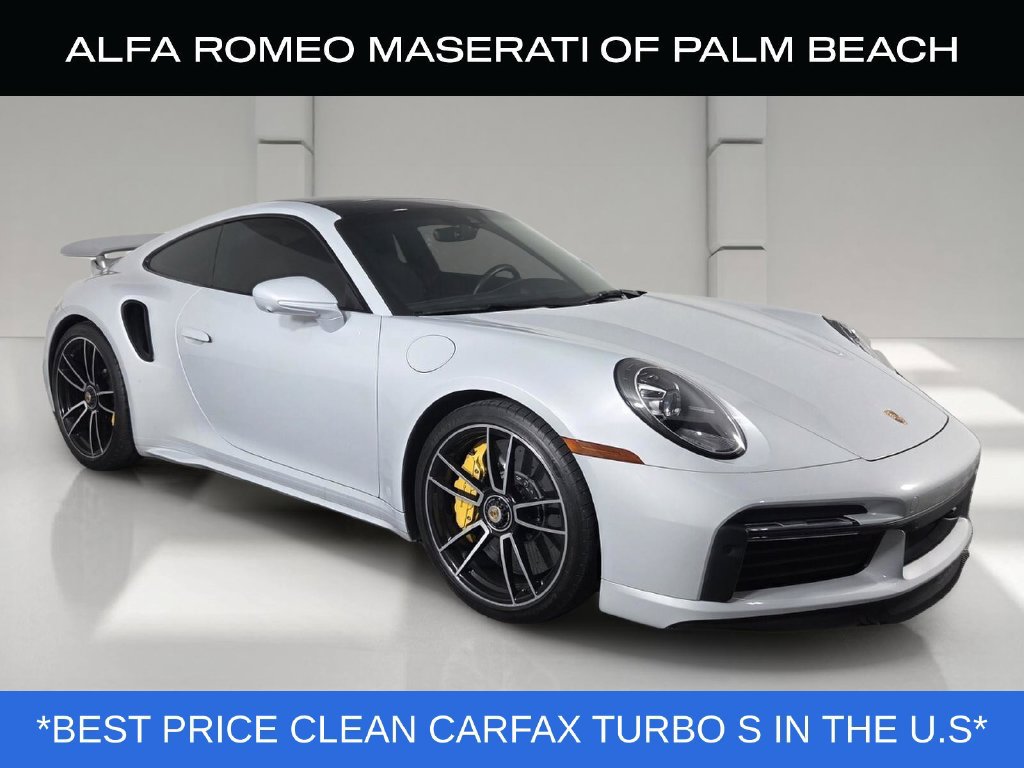 Used 2024 Porsche 911 Turbo S AWD/4WD image 1