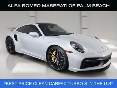 Used 2024 Porsche 911 Turbo S