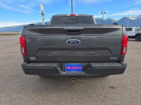 Used 2019 Ford F150 Lariat w/ Equipment Group 502A Luxury image 6