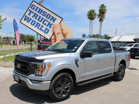 Used 2023 Ford F150 XLT w/ Equipment Group 302A High AWD/4WD image 1