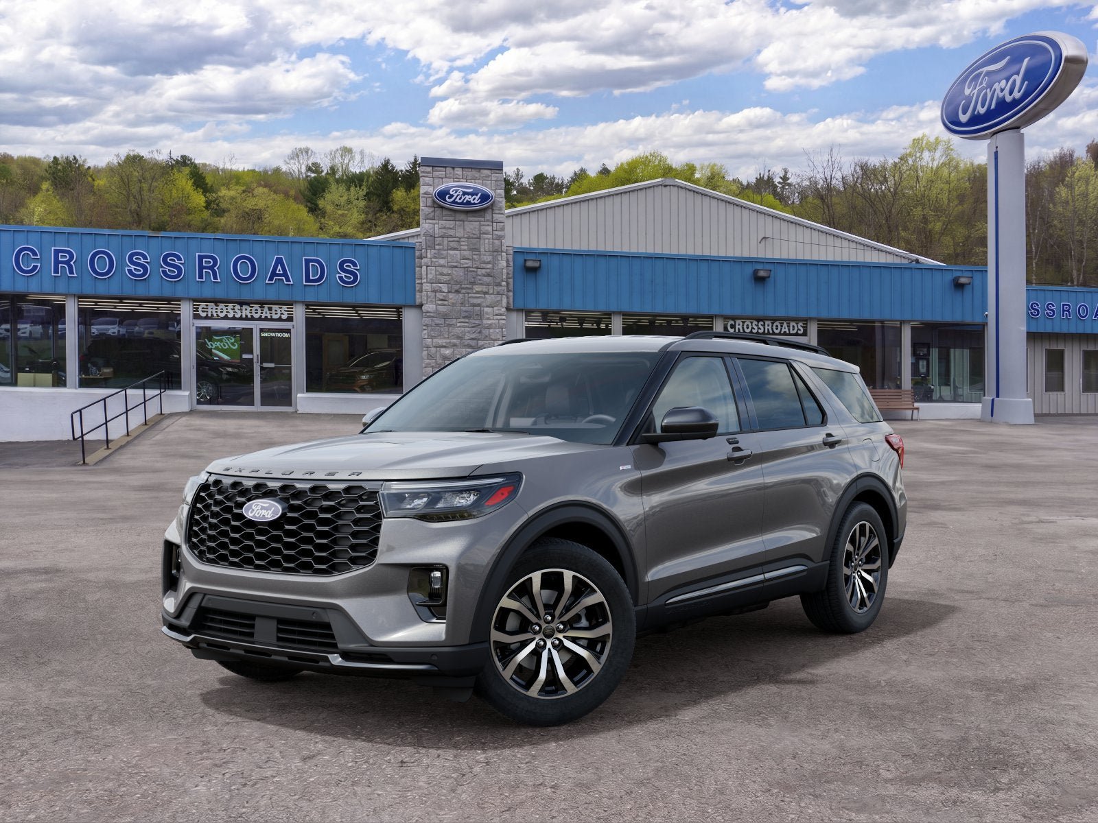 New 2027 Ford Explorer ST-Line AWD/4WD image 2