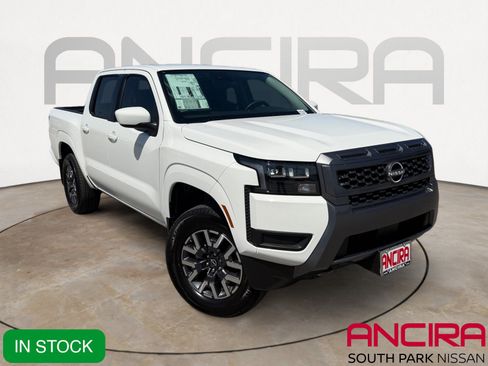 New 2026 Nissan Frontier SV w/ Tow Package AWD/4WD image 1