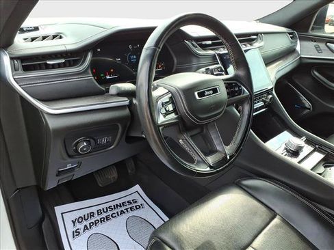 Used 2021 Jeep Grand Cherokee L Overland w/ Advanced Protech Group III AWD/4WD image 19