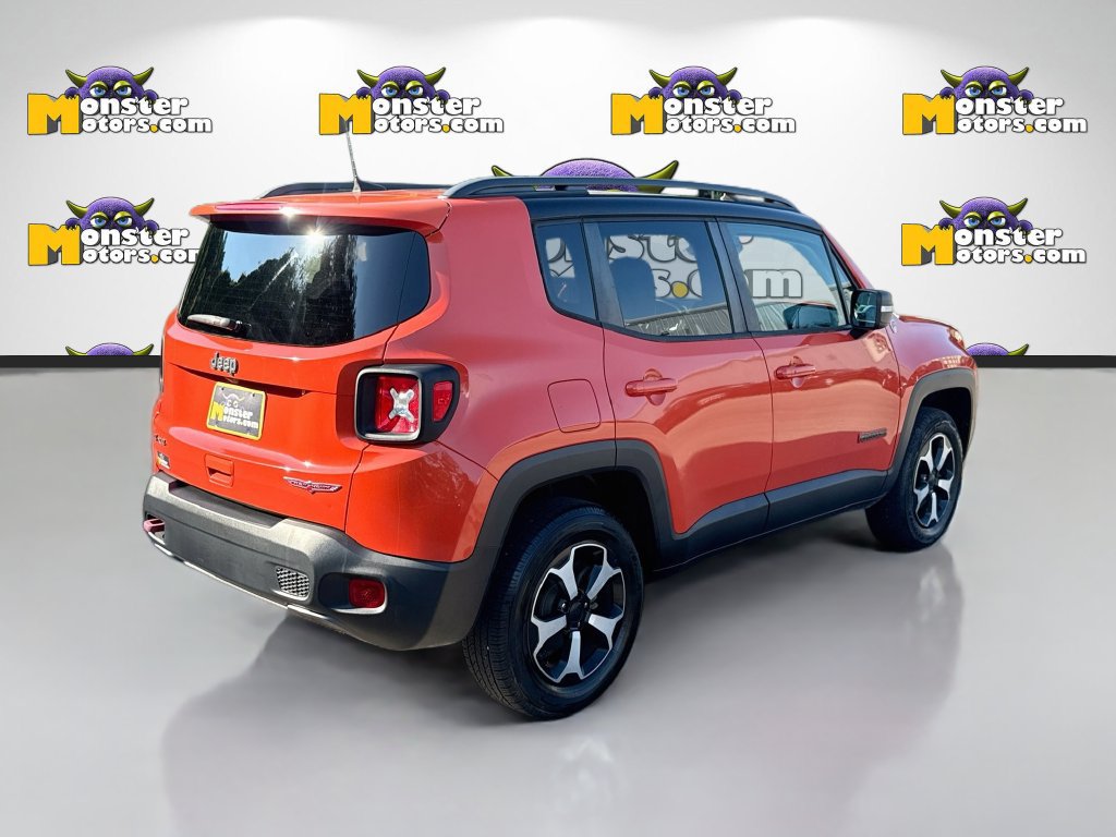 Used 2019 Jeep Renegade Trailhawk w/ Cold Weather Group II AWD/4WD image 5