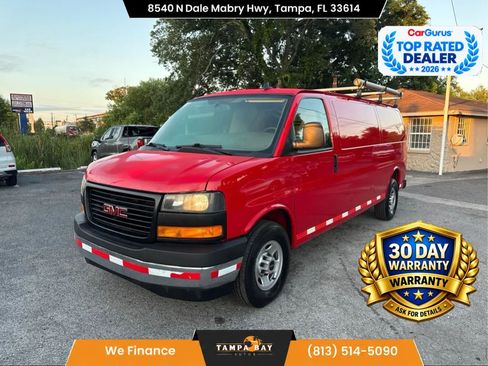Used 2019 GMC Savana 2500 Extended w/ Driver Convenience Package RWD image 1