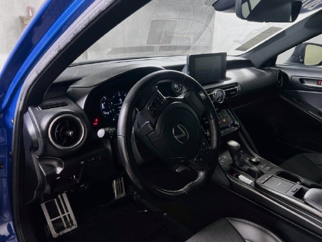 Used 2021 Lexus IS 350 F Sport w/ Accessory Package 2 RWD image 11