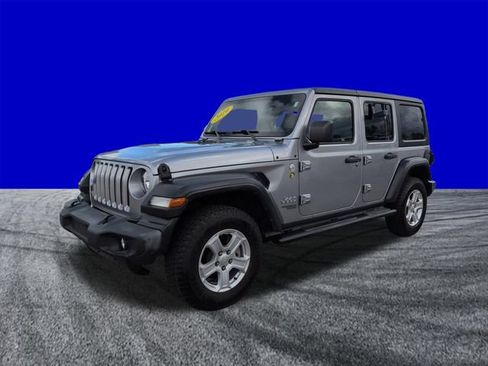 Used 2019 Jeep Wrangler Unlimited Sport S AWD/4WD image 8