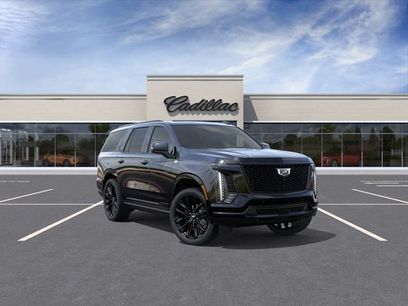 New 2026 Cadillac Escalade Platinum Sport w/ LPO, ONYX Package