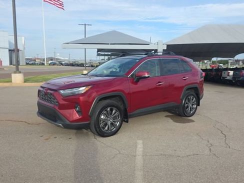 Used 2024 Toyota RAV4 Limited w/ Advanced Technology Package AWD/4WD image 2