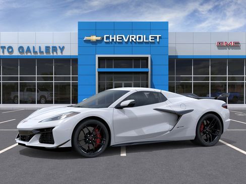 New 2026 Chevrolet Corvette Z06 w/ Stars & Steel Limited Edition RWD image 2