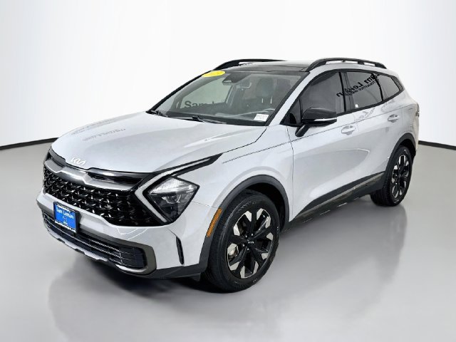Used 2023 Kia Sportage X-Line w/ X-Line Premium Package AWD/4WD image 2