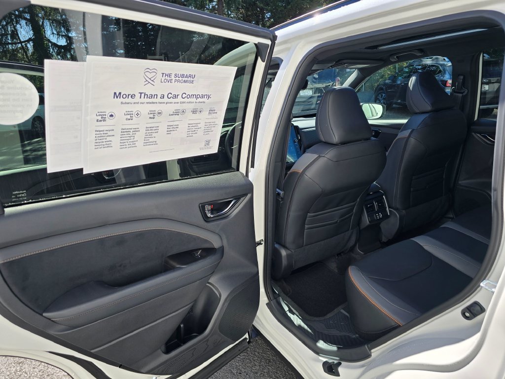 New 2026 Subaru Forester Sport AWD/4WD image 9