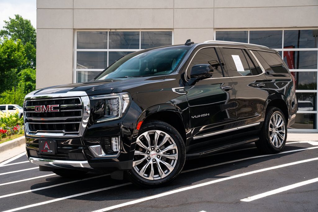 Used 2021 GMC Yukon SLT AWD/4WD image 2