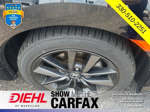 Used 2020 Honda Civic EX image 6
