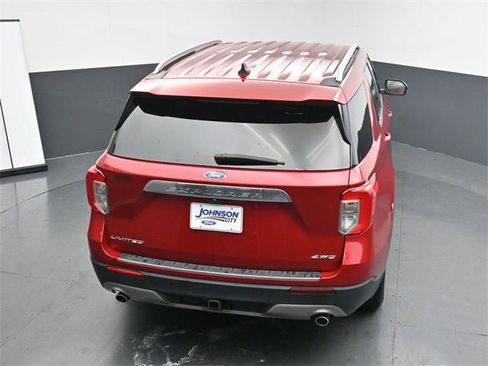 Used 2022 Ford Explorer Limited w/ Equipment Group 301A image 28