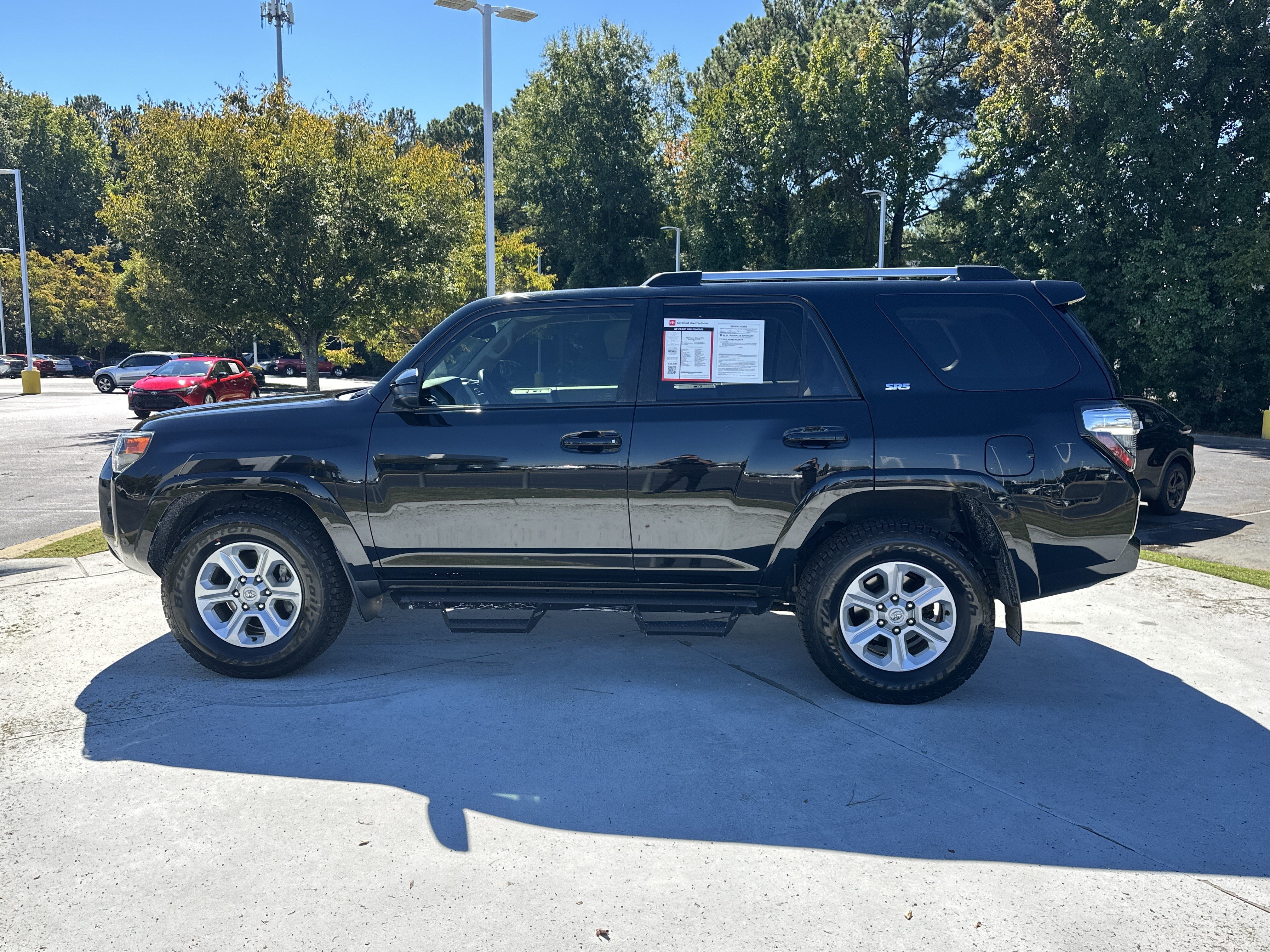 Used 2022 Toyota 4Runner SR5 RWD image 7