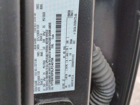 Used 2020 Ford F150 XLT w/ Equipment Group 302A Luxury image 34