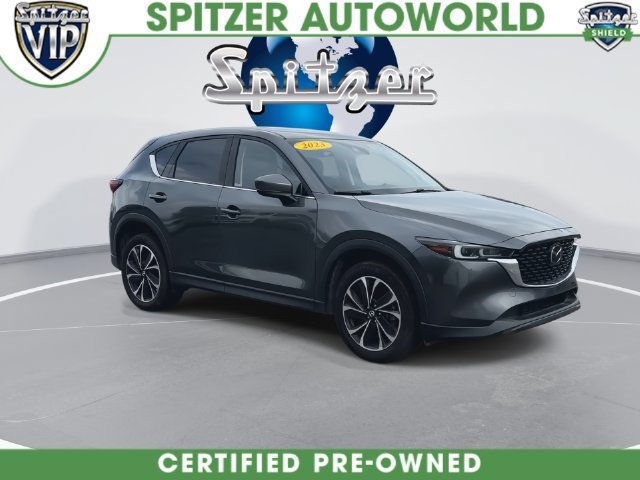 Used 2023 MAZDA CX-5 AWD 2.5 S w/ Premium Package image 4