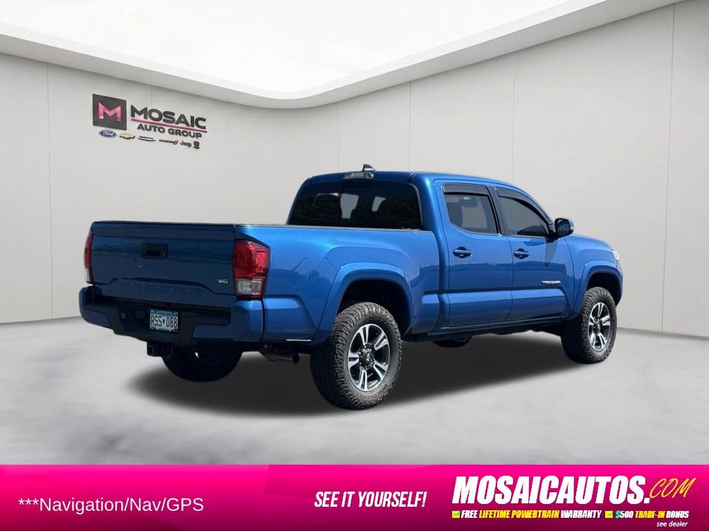 Used 2017 Toyota Tacoma TRD Sport w/ Tow Package RWD image 7