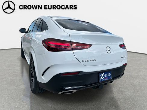 New 2026 Mercedes-Benz GLE 450 450 4MATIC Coupe image 8
