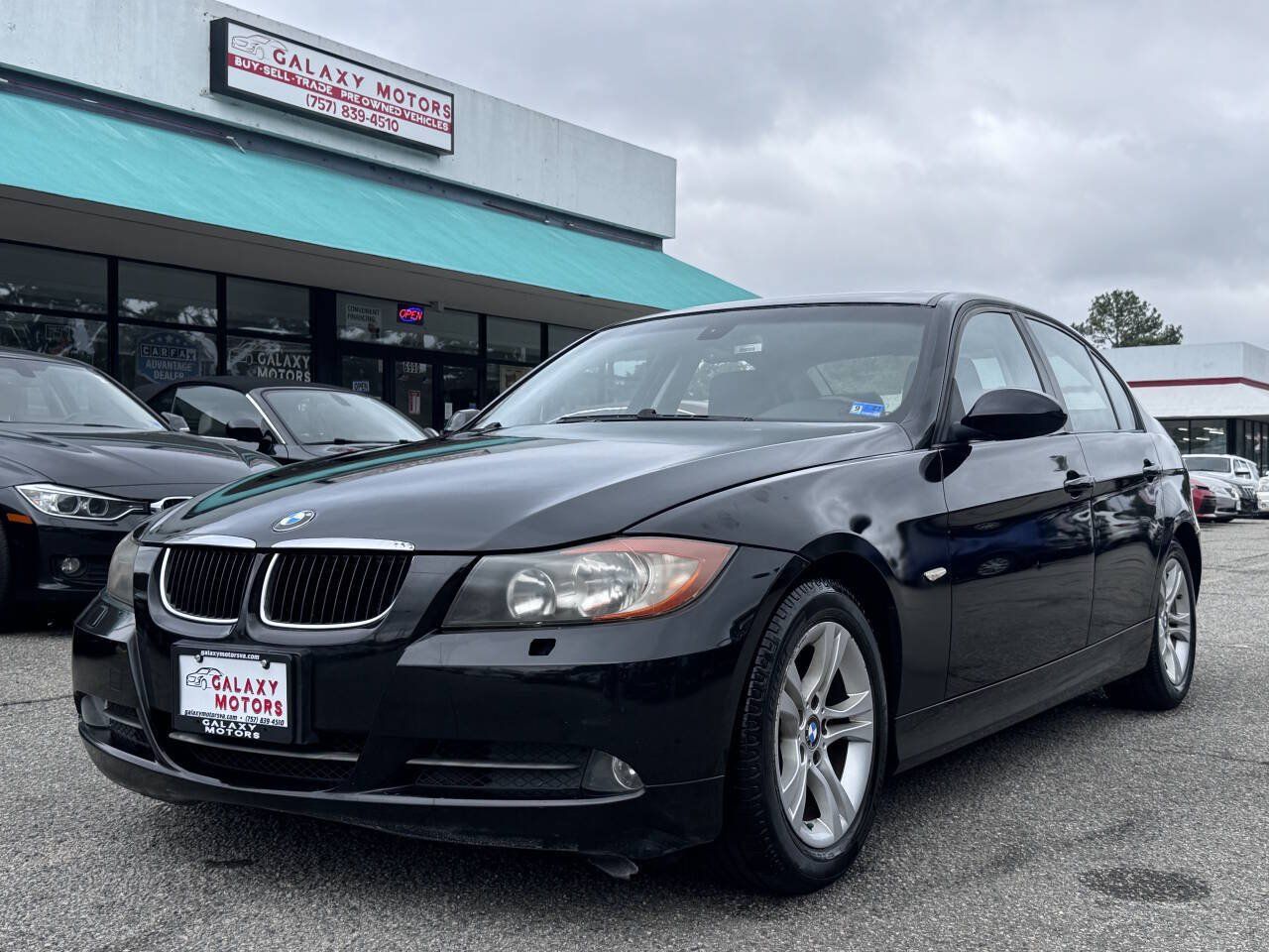 Used 2008 BMW 328xi Sedan AWD/4WD image 1