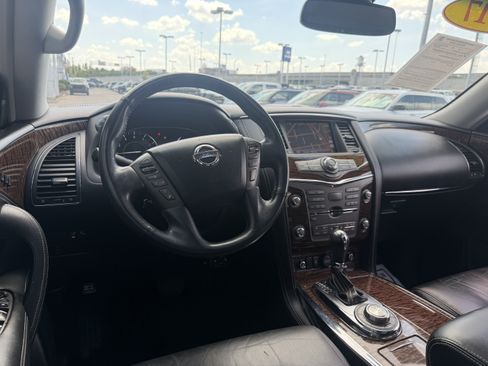 Used 2017 Nissan Armada Platinum w/ Captain Seat Package AWD/4WD image 35