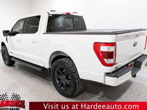 Used 2022 Ford F150 Lariat AWD/4WD image 3
