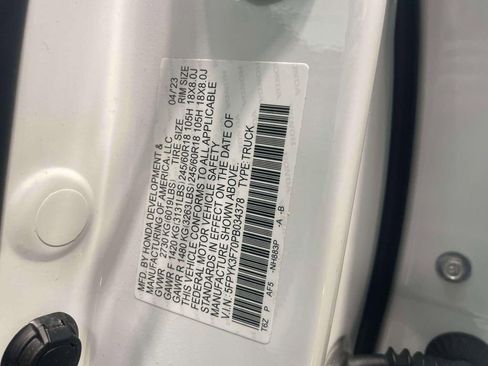 Certified 2023 Honda Ridgeline RTL-E image 16