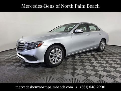 Used 2017 Mercedes-Benz E 300 4MATIC image 1
