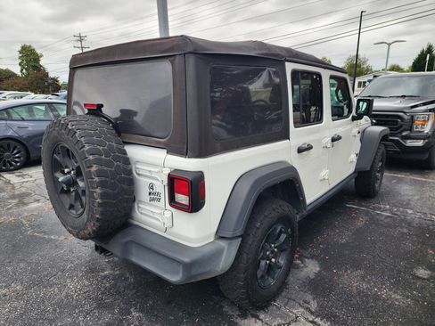 Used 2021 Jeep Wrangler Unlimited Sport image 6