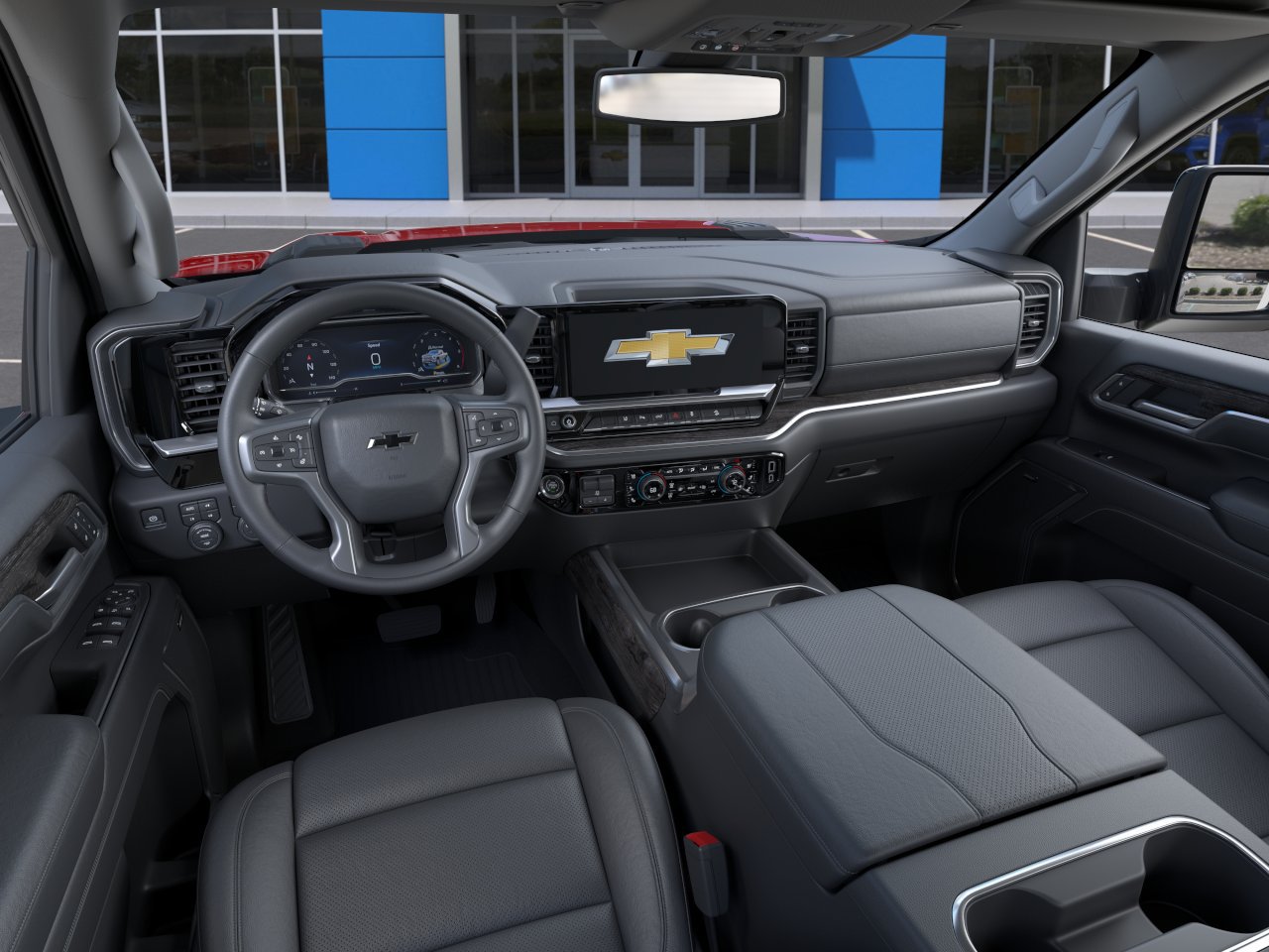New 2026 Chevrolet Silverado 2500 LTZ w/ LTZ Plus Package AWD/4WD image 16
