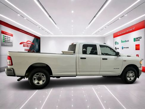Used 2020 RAM 2500 Tradesman w/ Chrome Appearance Group RWD image 8
