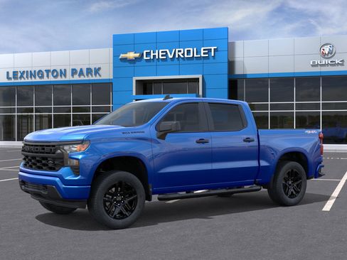 New 2026 Chevrolet Silverado 1500 Custom image 2